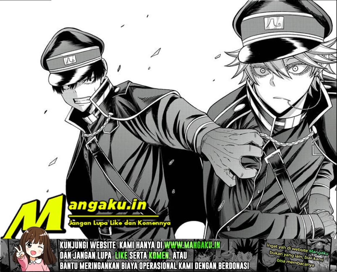 Tougen Anki Chapter 97 Gambar 11