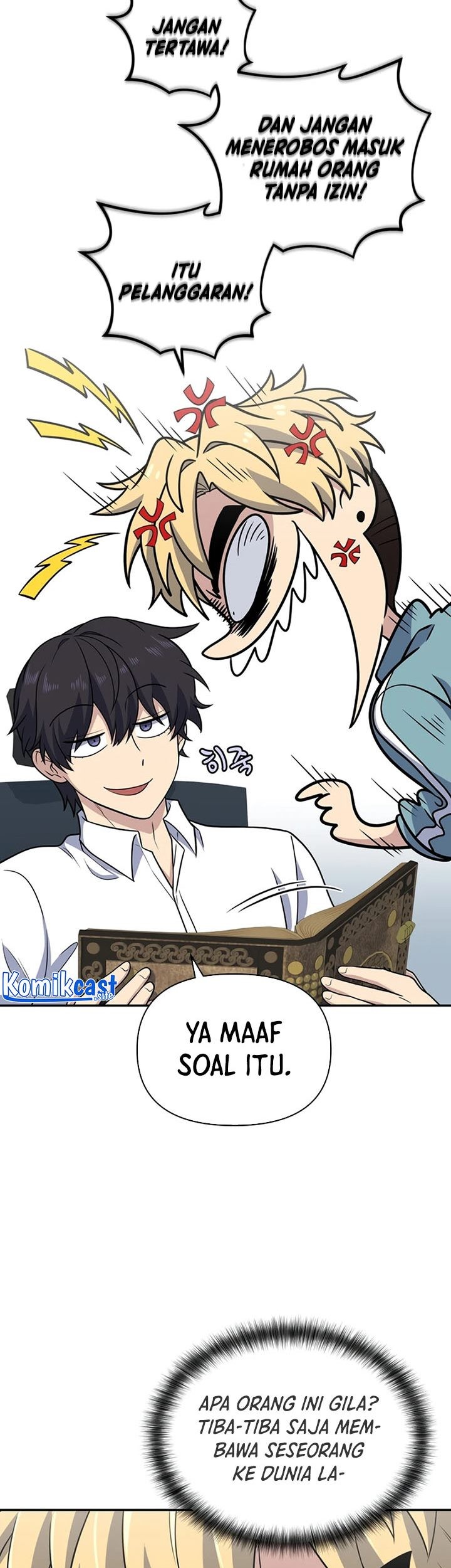 Bizarre Restaurant Chapter 29 Gambar 30