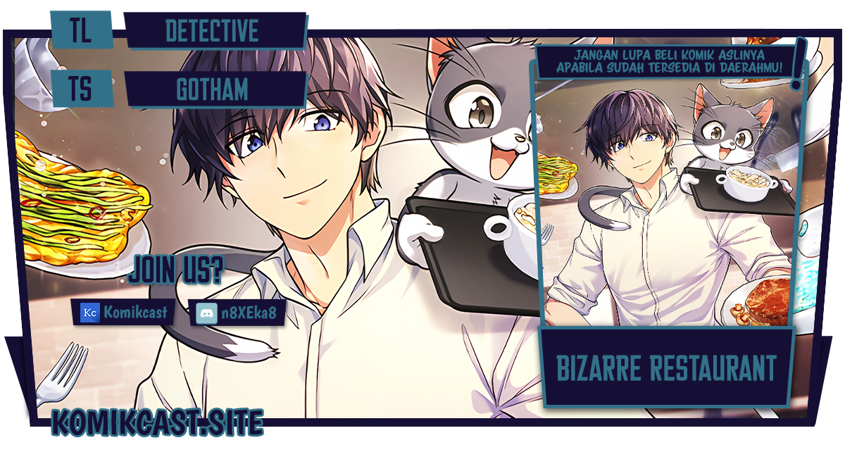 Komik Bizarre Restaurant Chapter 29 gambar nomor 1