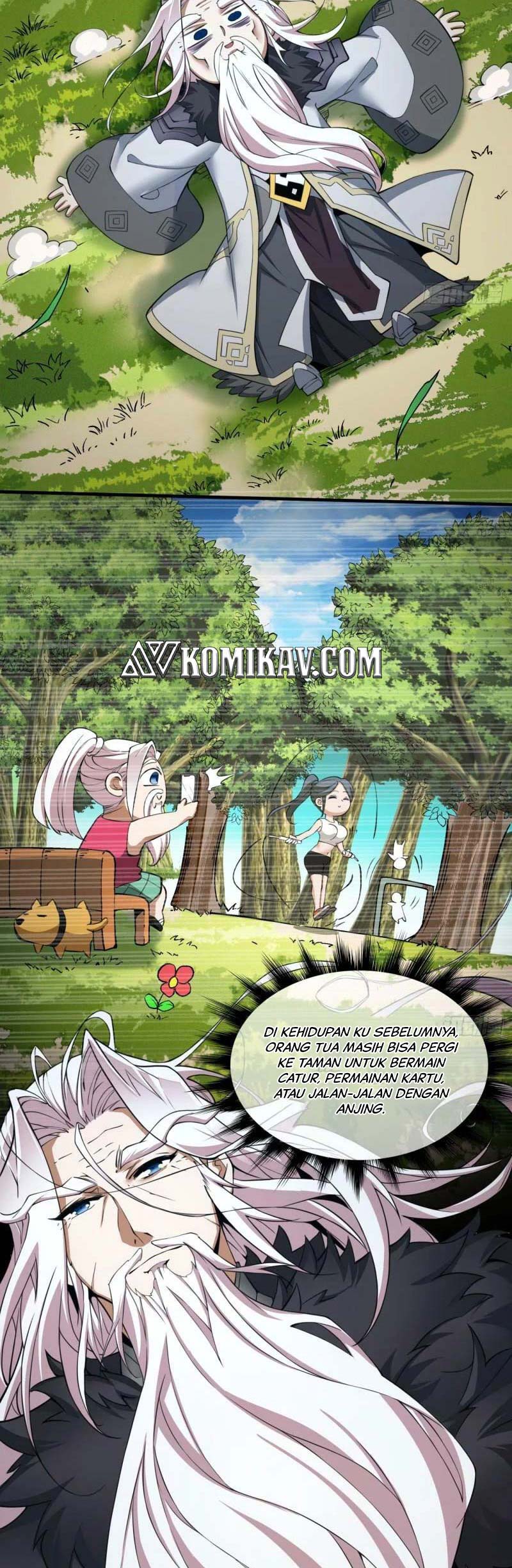 My Disciples Are All Big Villains Chapter 11 Gambar 23