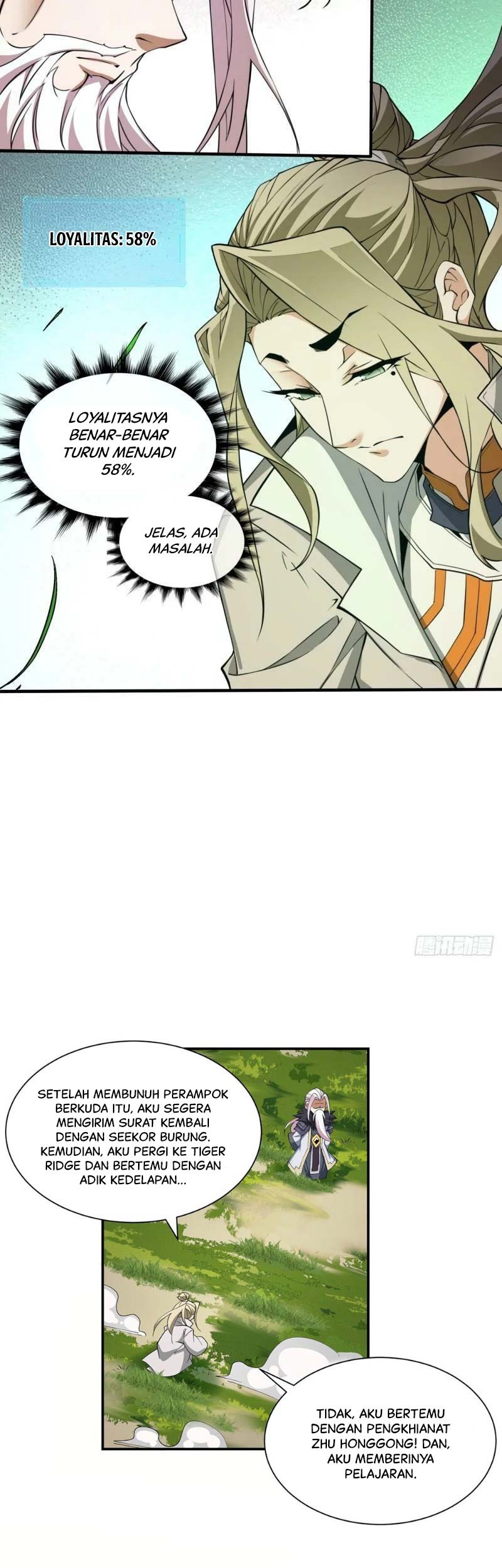 My Disciples Are All Big Villains Chapter 11 Gambar 26