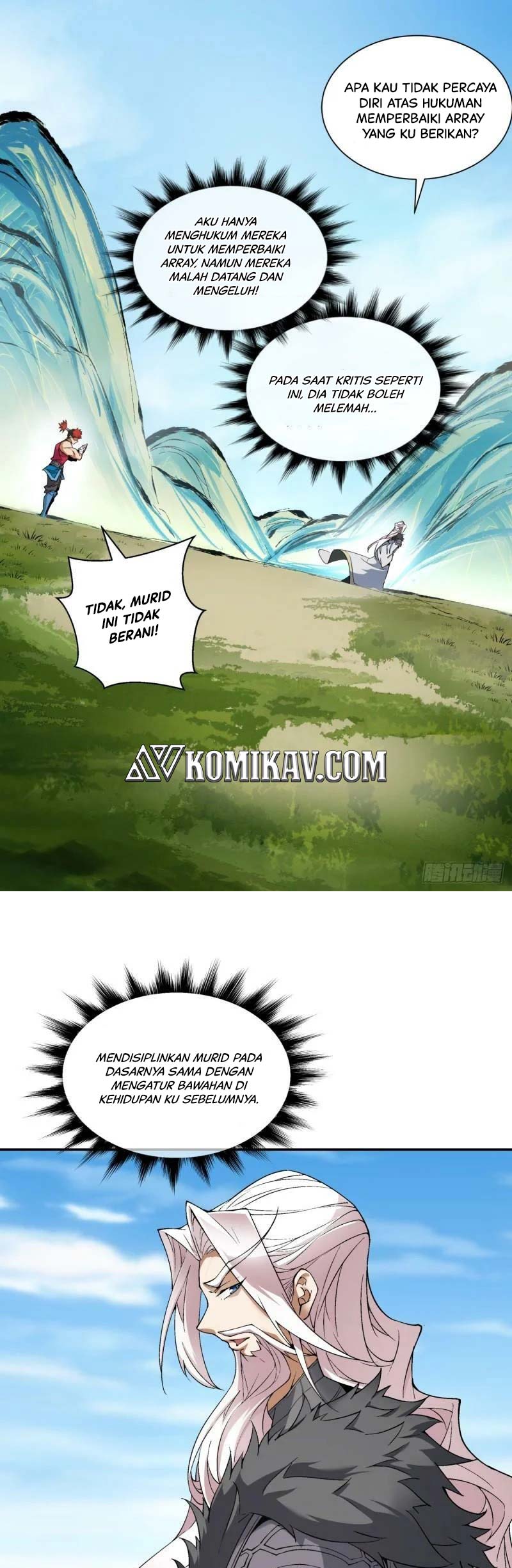 My Disciples Are All Big Villains Chapter 11 Gambar 18