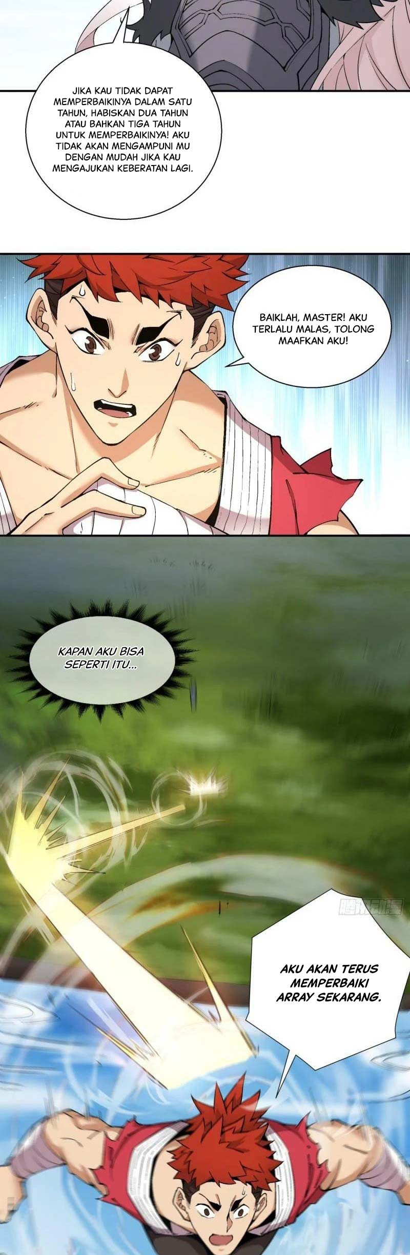 My Disciples Are All Big Villains Chapter 11 Gambar 19