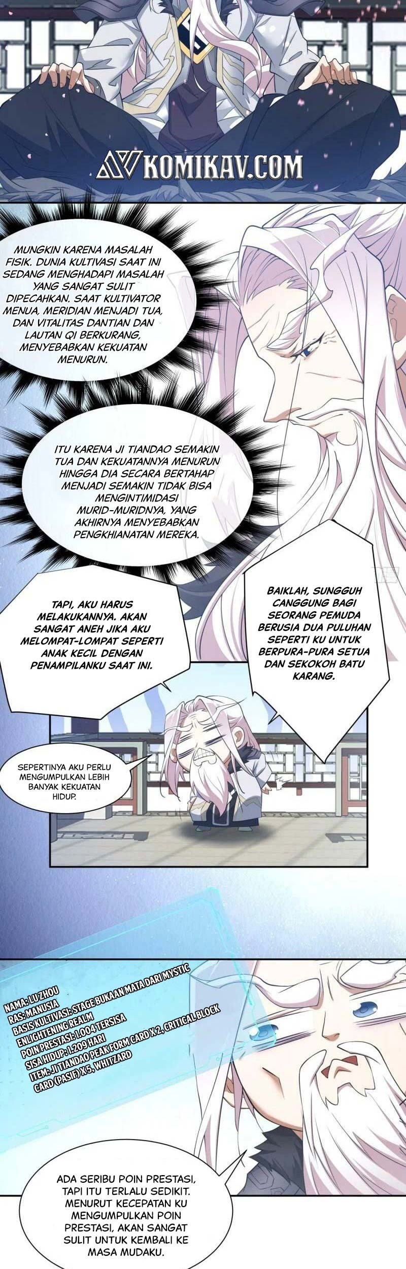 My Disciples Are All Big Villains Chapter 11 Gambar 6