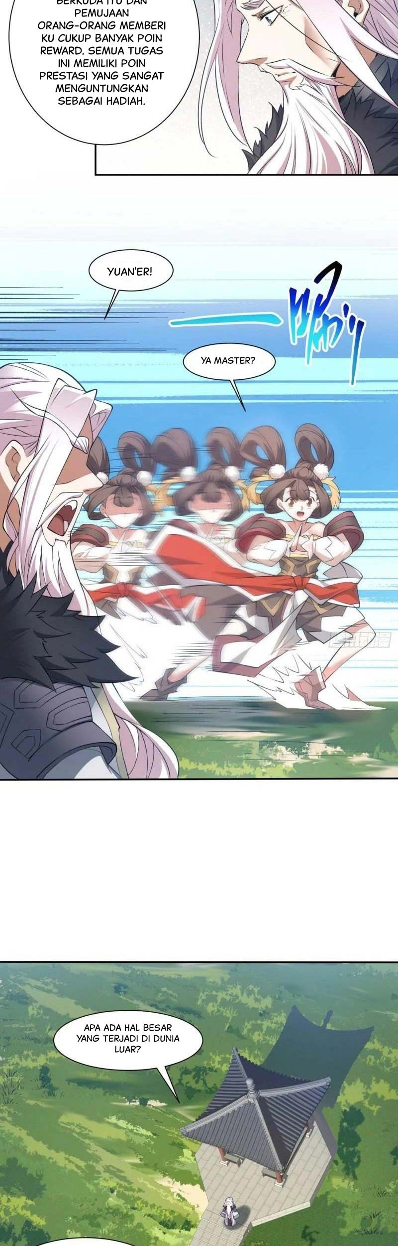 My Disciples Are All Big Villains Chapter 11 Gambar 8