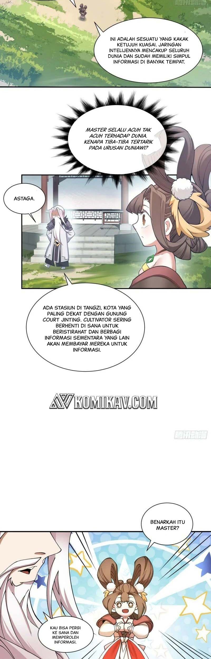 My Disciples Are All Big Villains Chapter 11 Gambar 10