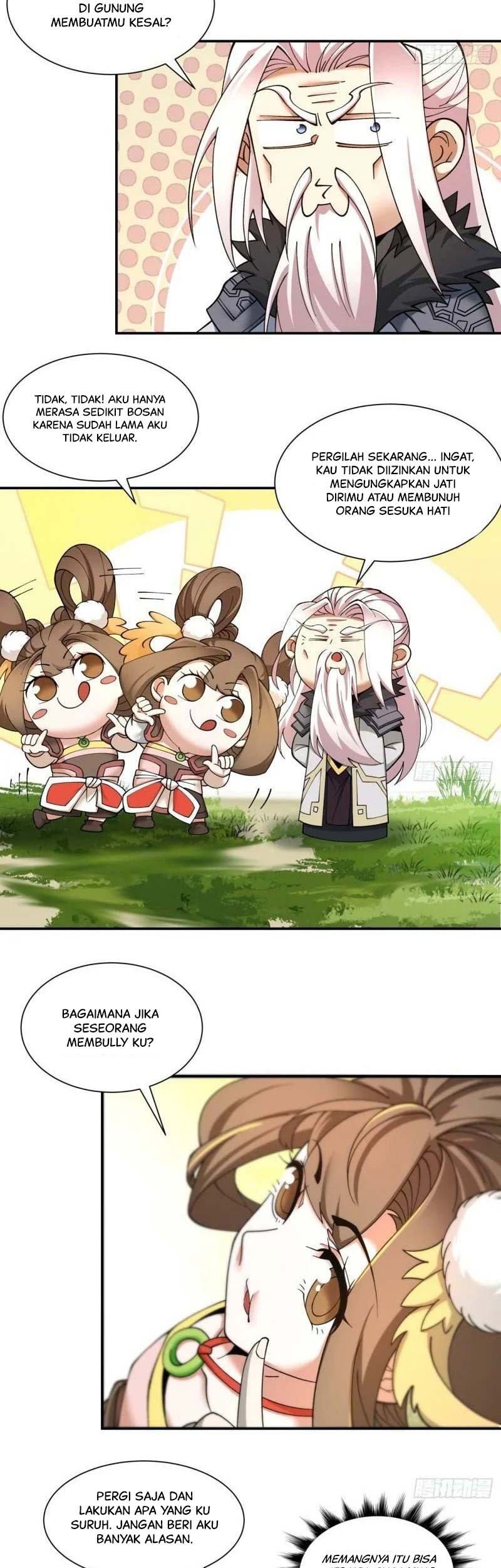 My Disciples Are All Big Villains Chapter 11 Gambar 12