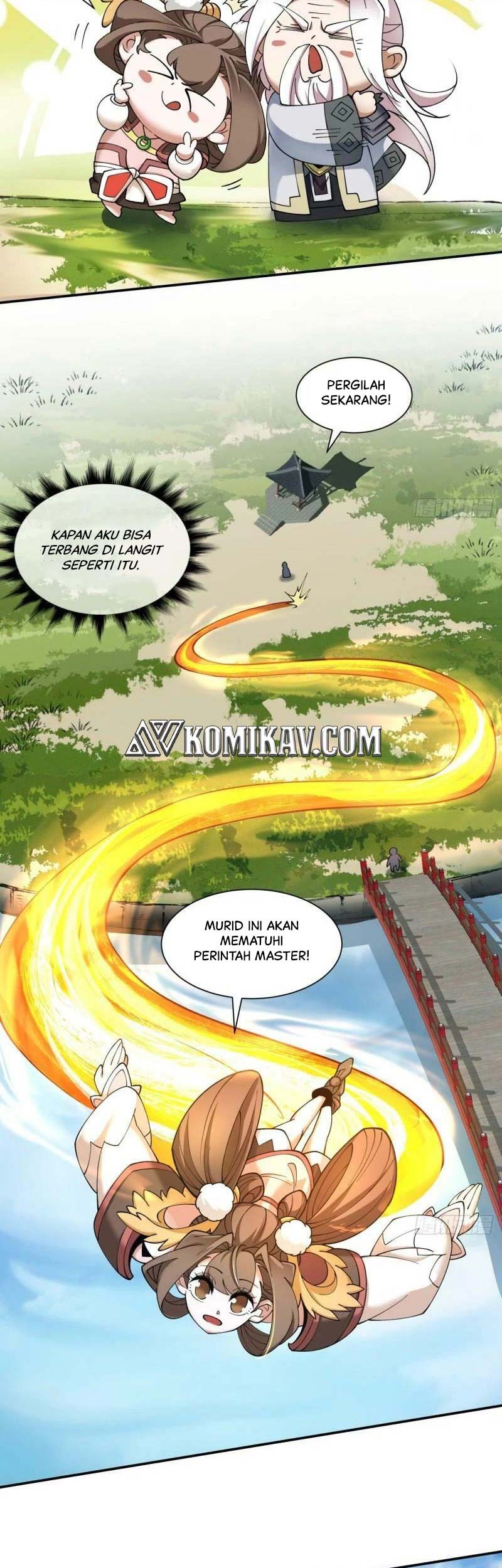 My Disciples Are All Big Villains Chapter 11 Gambar 14