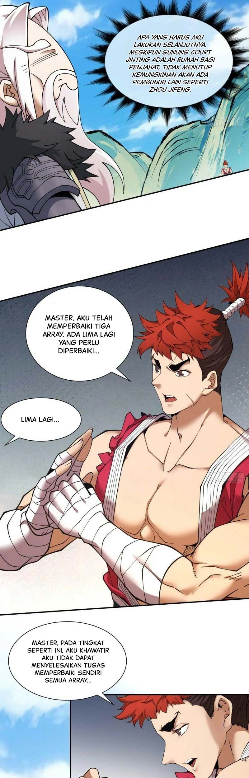 My Disciples Are All Big Villains Chapter 11 Gambar 16