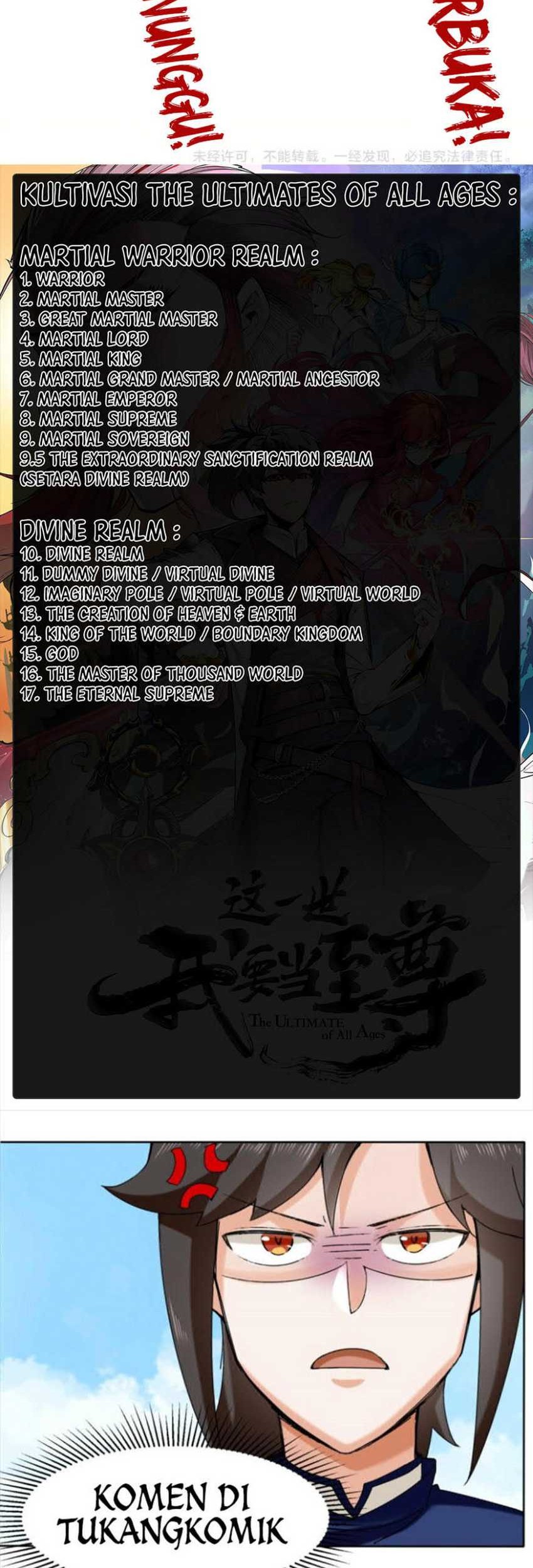 The Ultimate of All Ages Chapter 163 Gambar 46