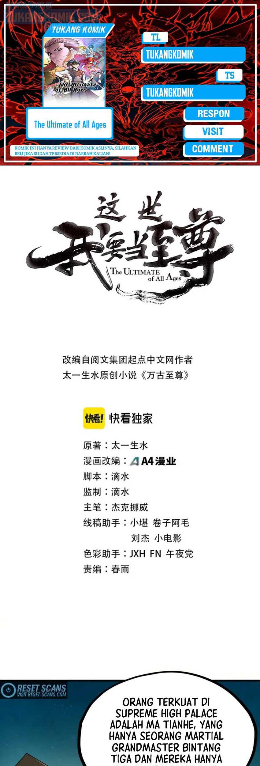 Komik The Ultimate of All Ages Chapter 163 gambar nomor 1