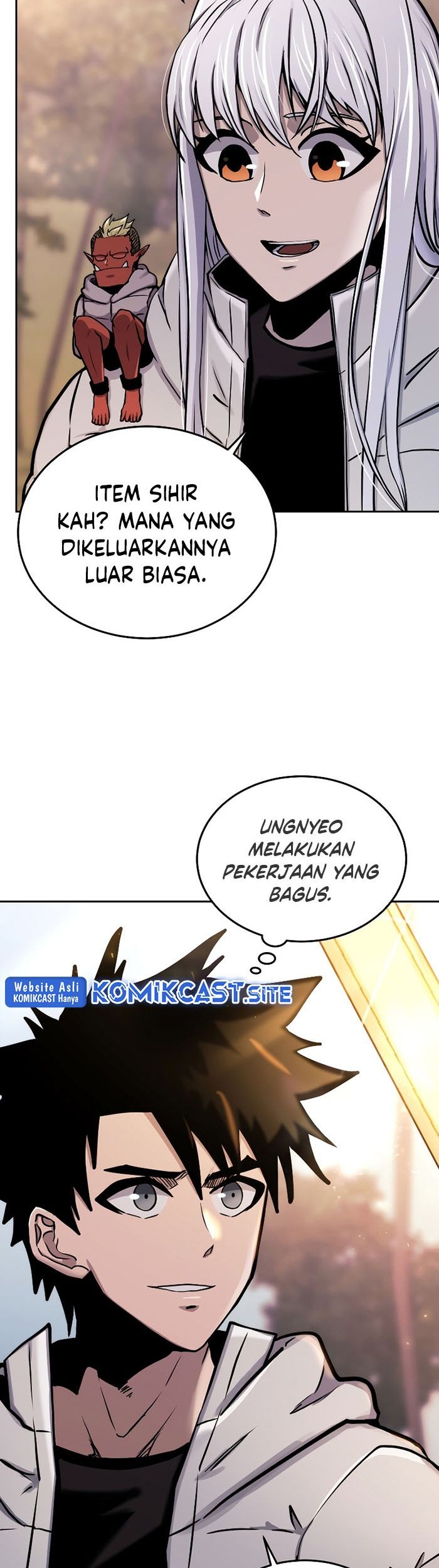 Player from Today Onwards Chapter 71 Gambar 40