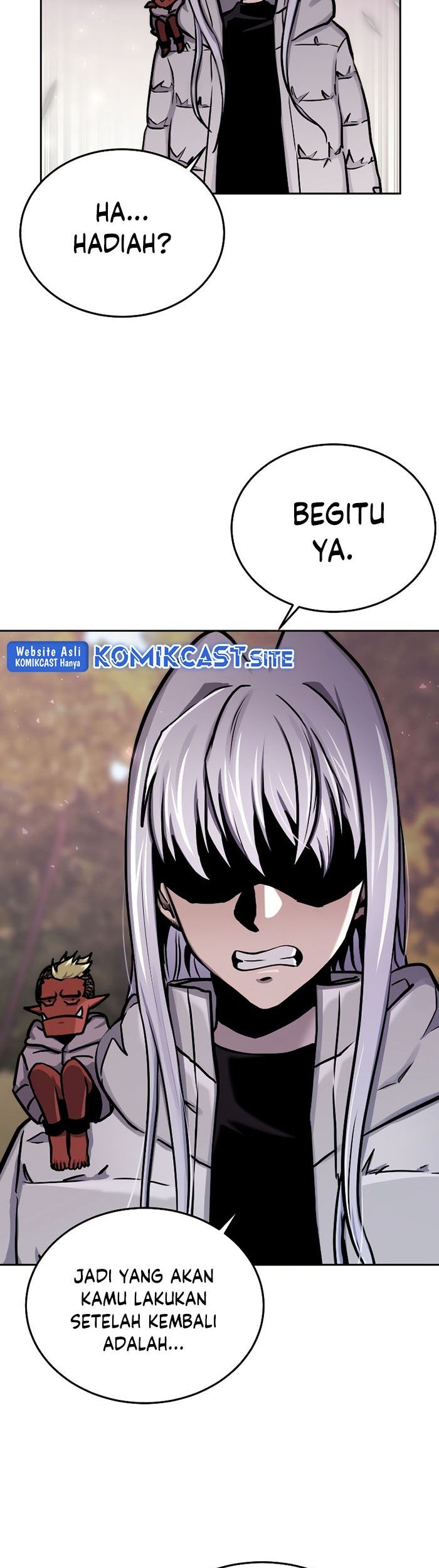 Player from Today Onwards Chapter 71 Gambar 42