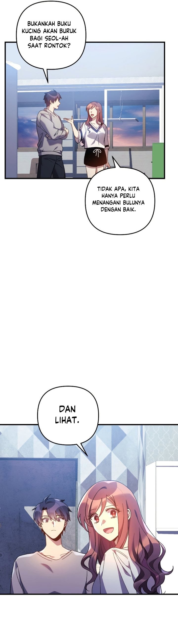 My Daughter is the Final Boss Chapter 61 Gambar 32