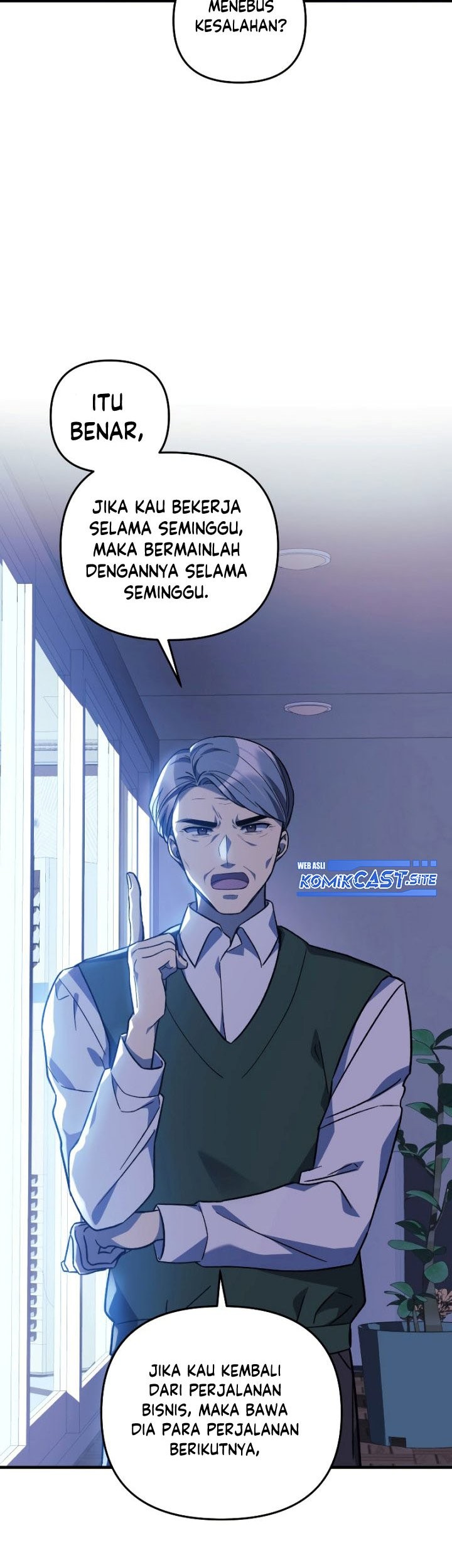 My Daughter is the Final Boss Chapter 61 Gambar 48