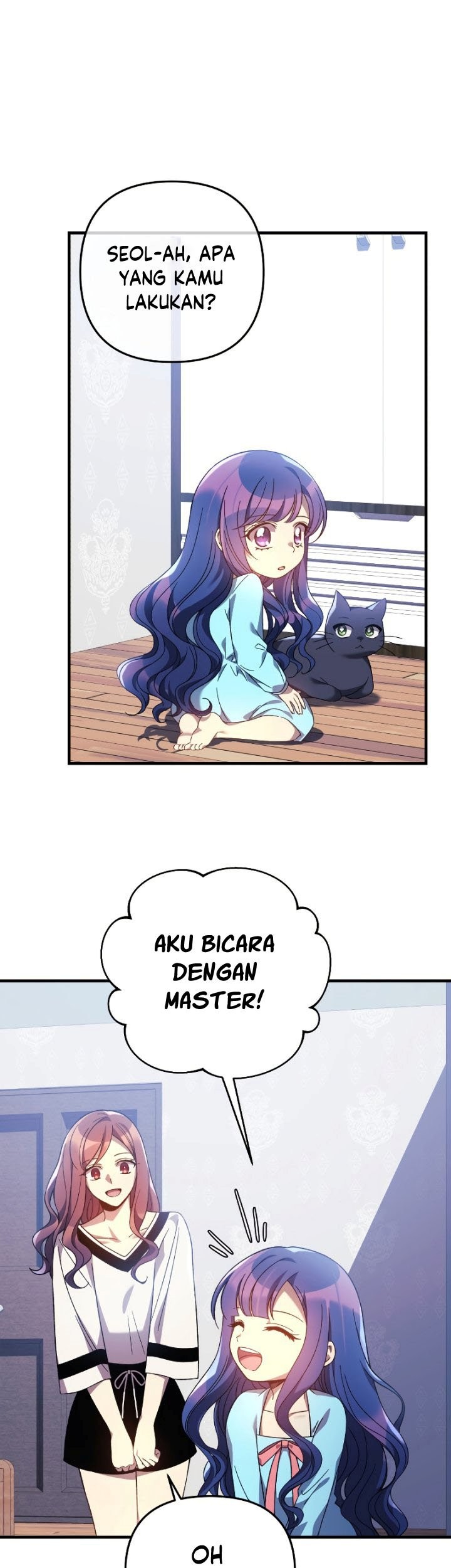 My Daughter is the Final Boss Chapter 61 Gambar 50