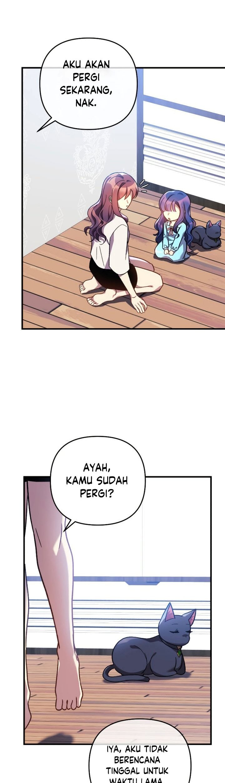 My Daughter is the Final Boss Chapter 61 Gambar 54