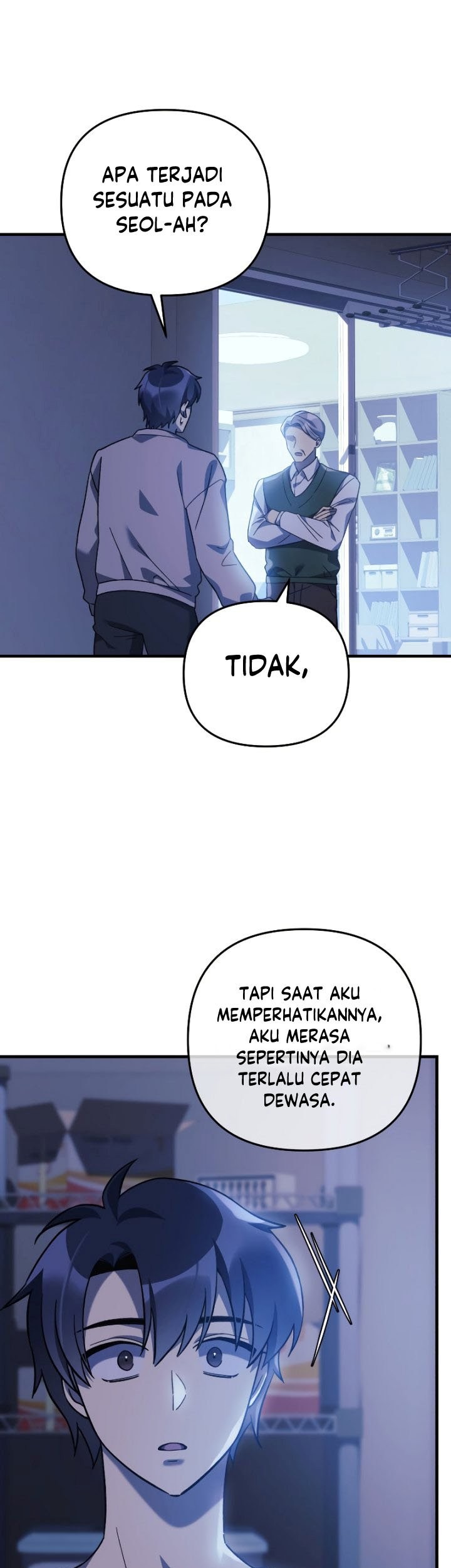 My Daughter is the Final Boss Chapter 61 Gambar 44