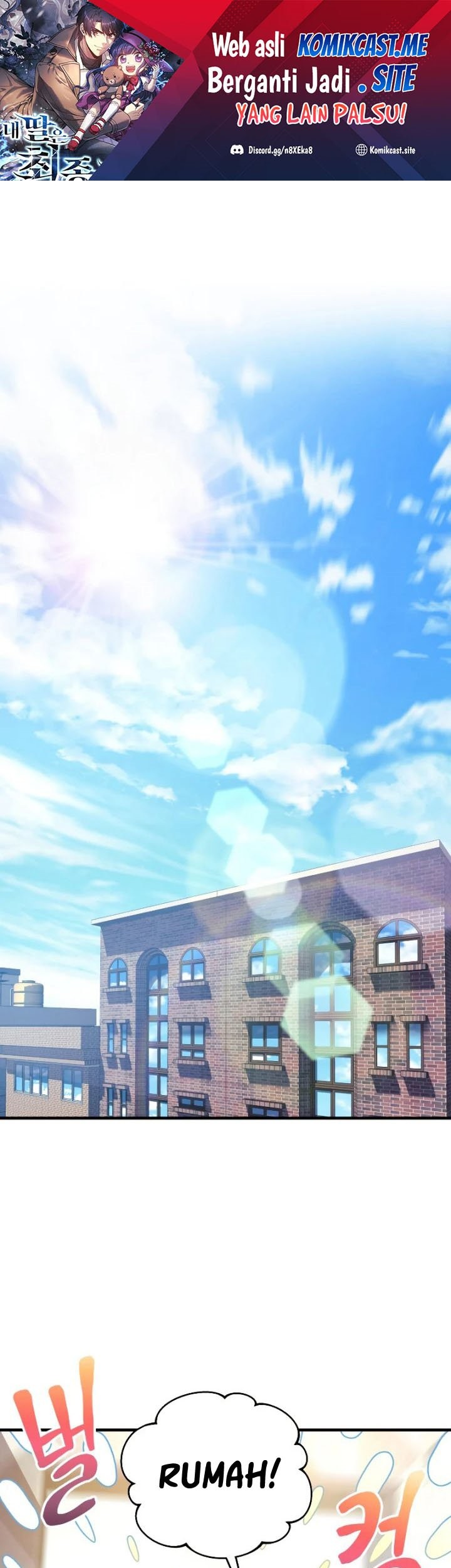 Manhwa My Daughter is the Final Boss Chapter 61 gambar nomor 2