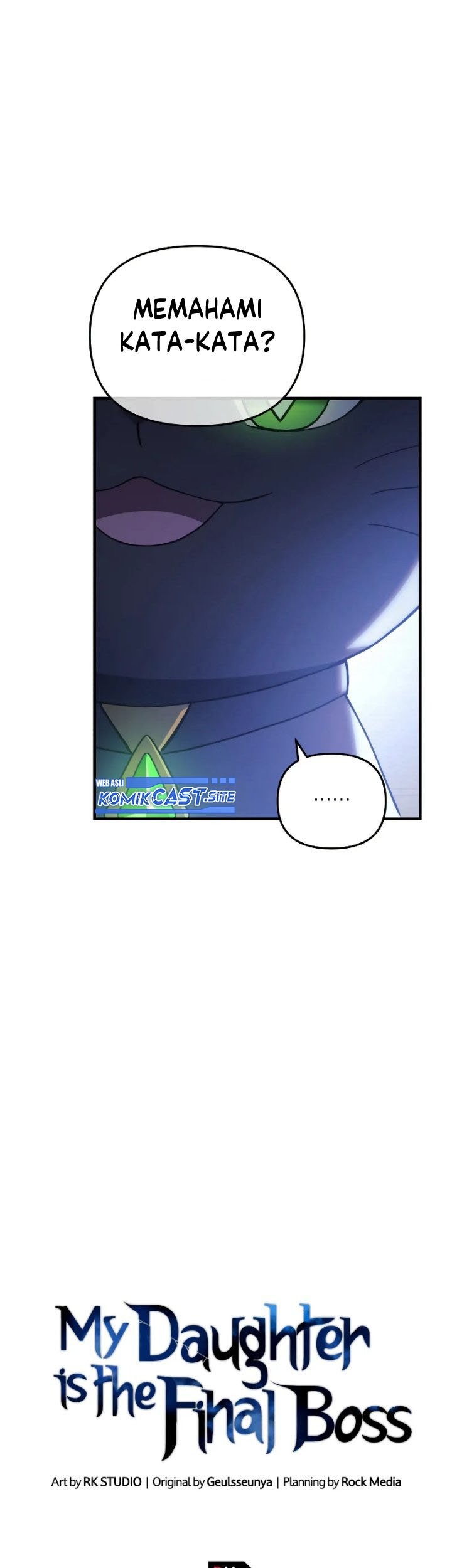 My Daughter is the Final Boss Chapter 61 Gambar 66