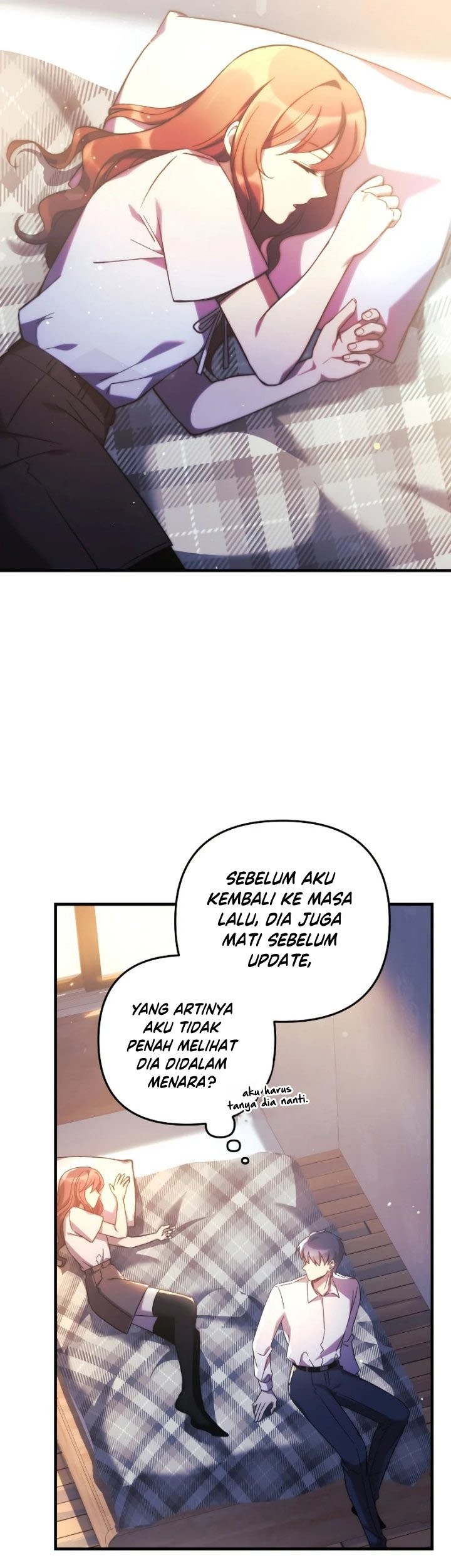 My Daughter is the Final Boss Chapter 61 Gambar 8