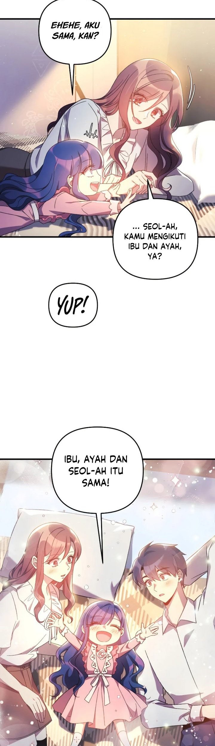 My Daughter is the Final Boss Chapter 61 Gambar 16