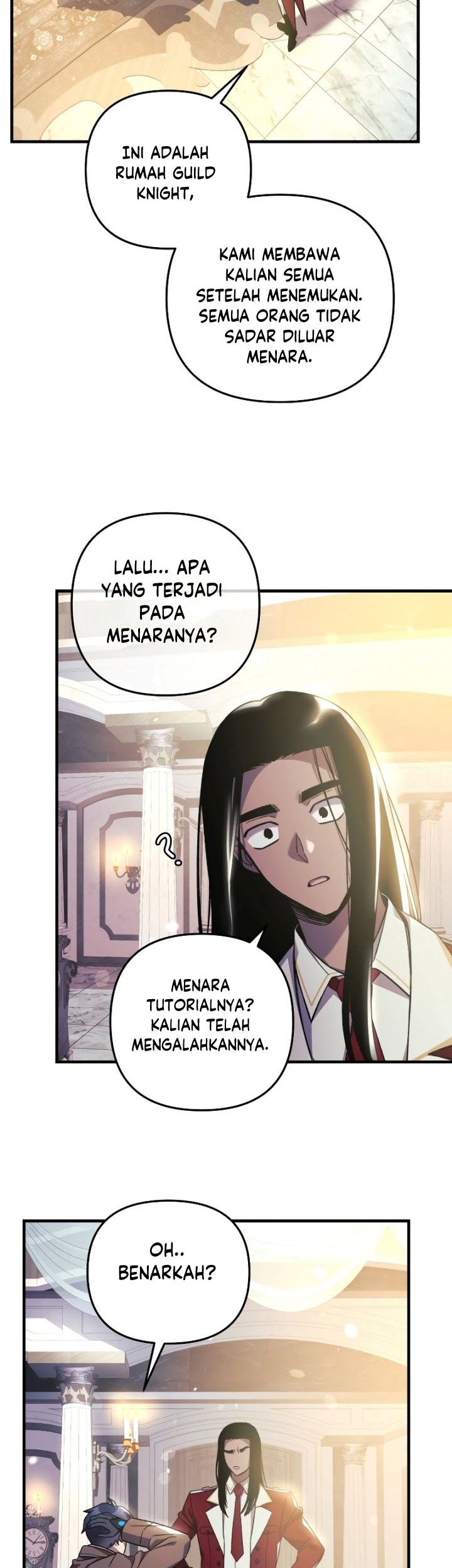 My Daughter is the Final Boss Chapter 60 Gambar 40