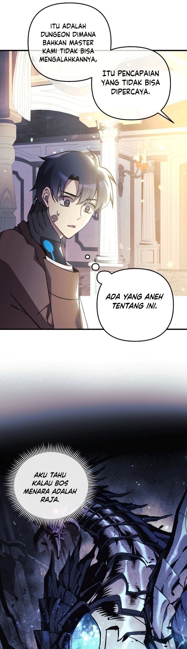 My Daughter is the Final Boss Chapter 60 Gambar 42