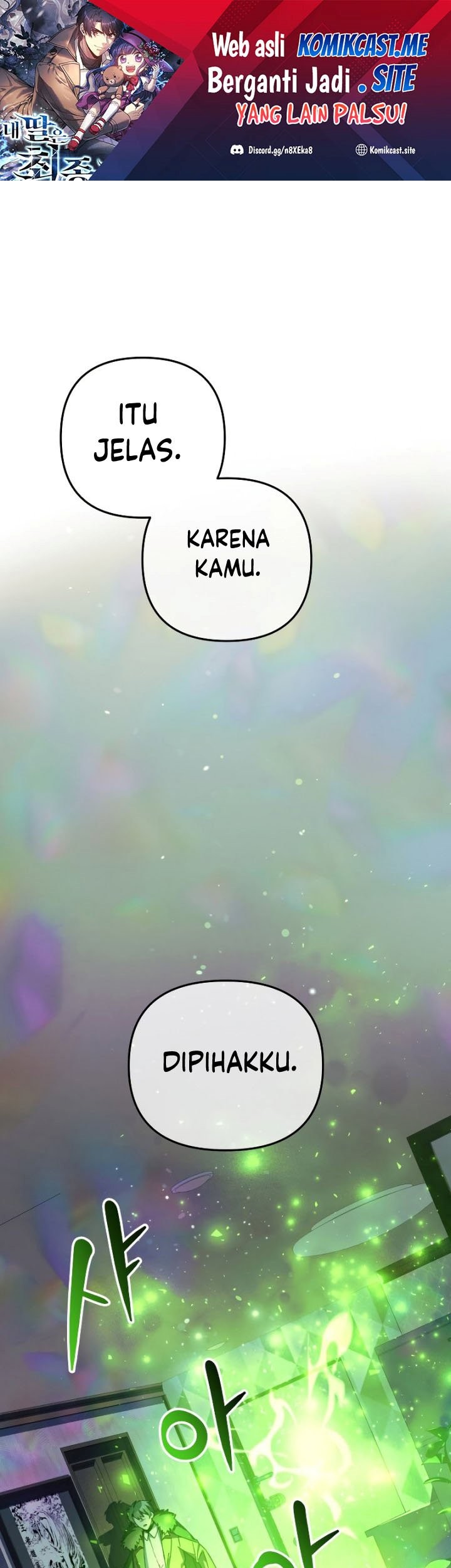 Manhwa My Daughter is the Final Boss Chapter 60 gambar nomor 2