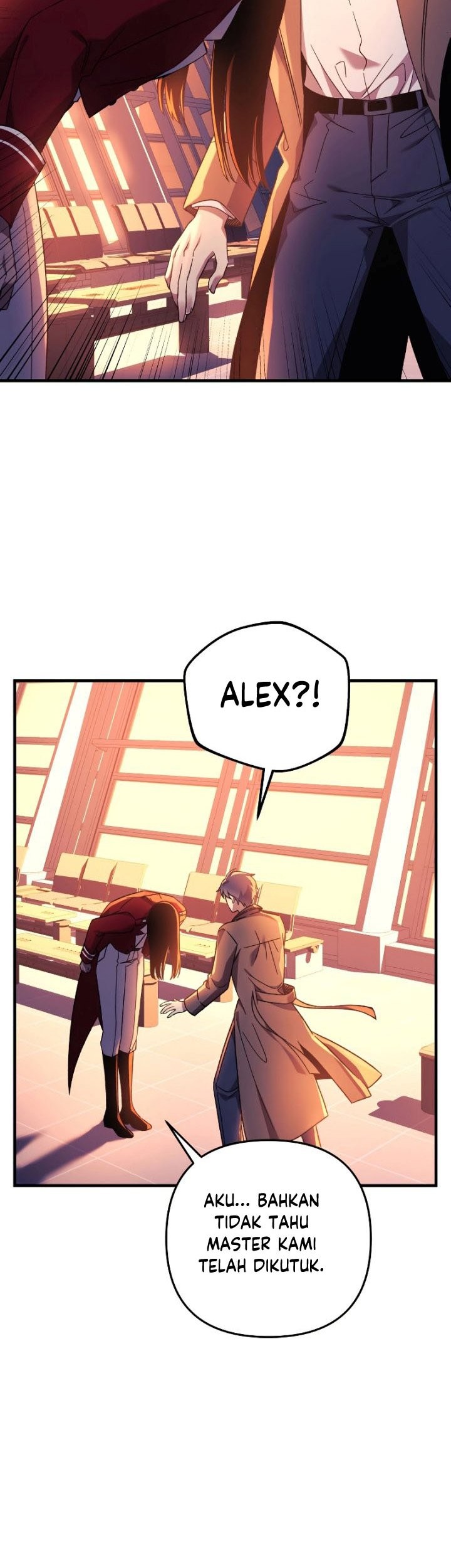 My Daughter is the Final Boss Chapter 60 Gambar 70