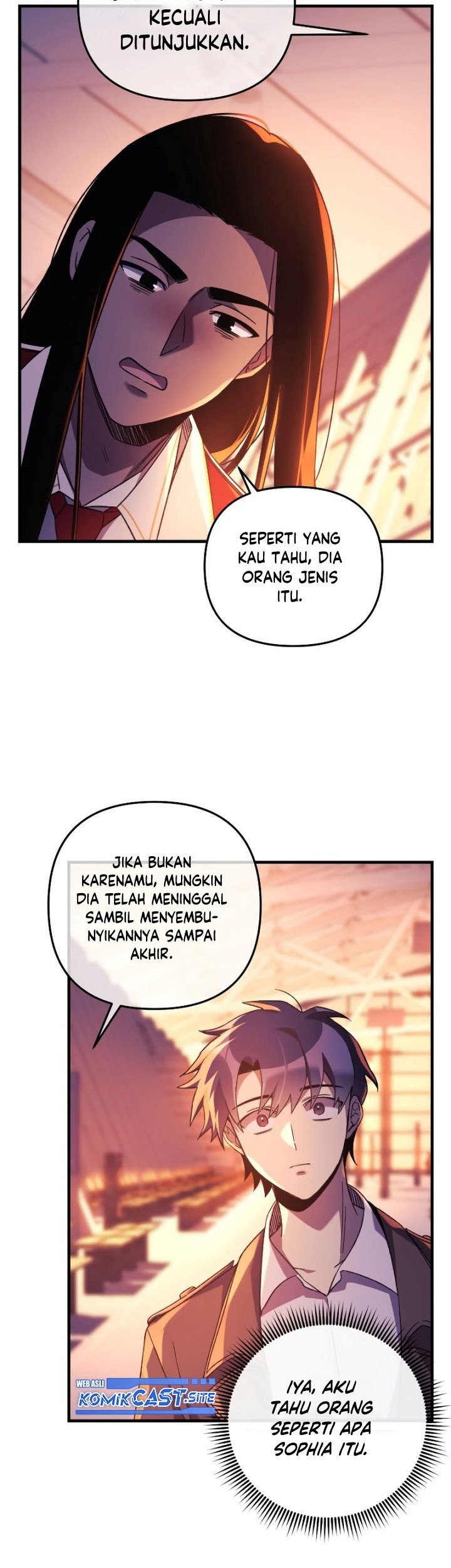 My Daughter is the Final Boss Chapter 60 Gambar 72