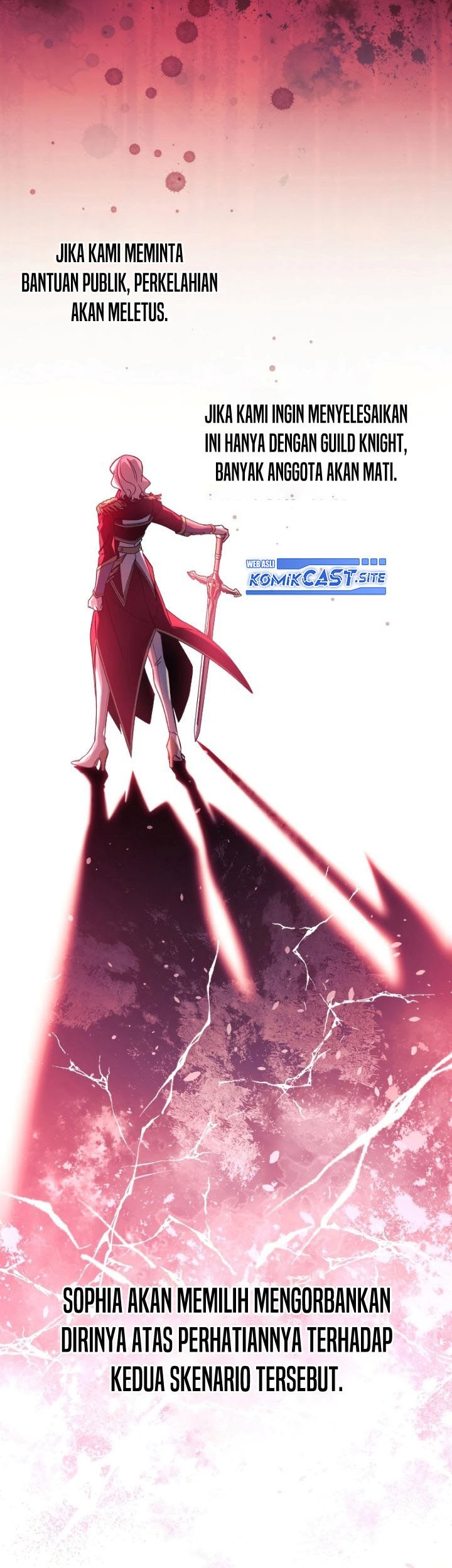 My Daughter is the Final Boss Chapter 60 Gambar 76