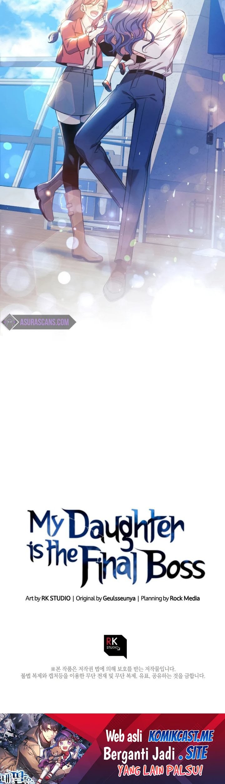 My Daughter is the Final Boss Chapter 60 Gambar 88