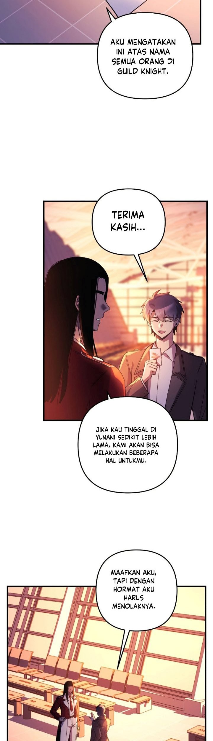 My Daughter is the Final Boss Chapter 60 Gambar 80