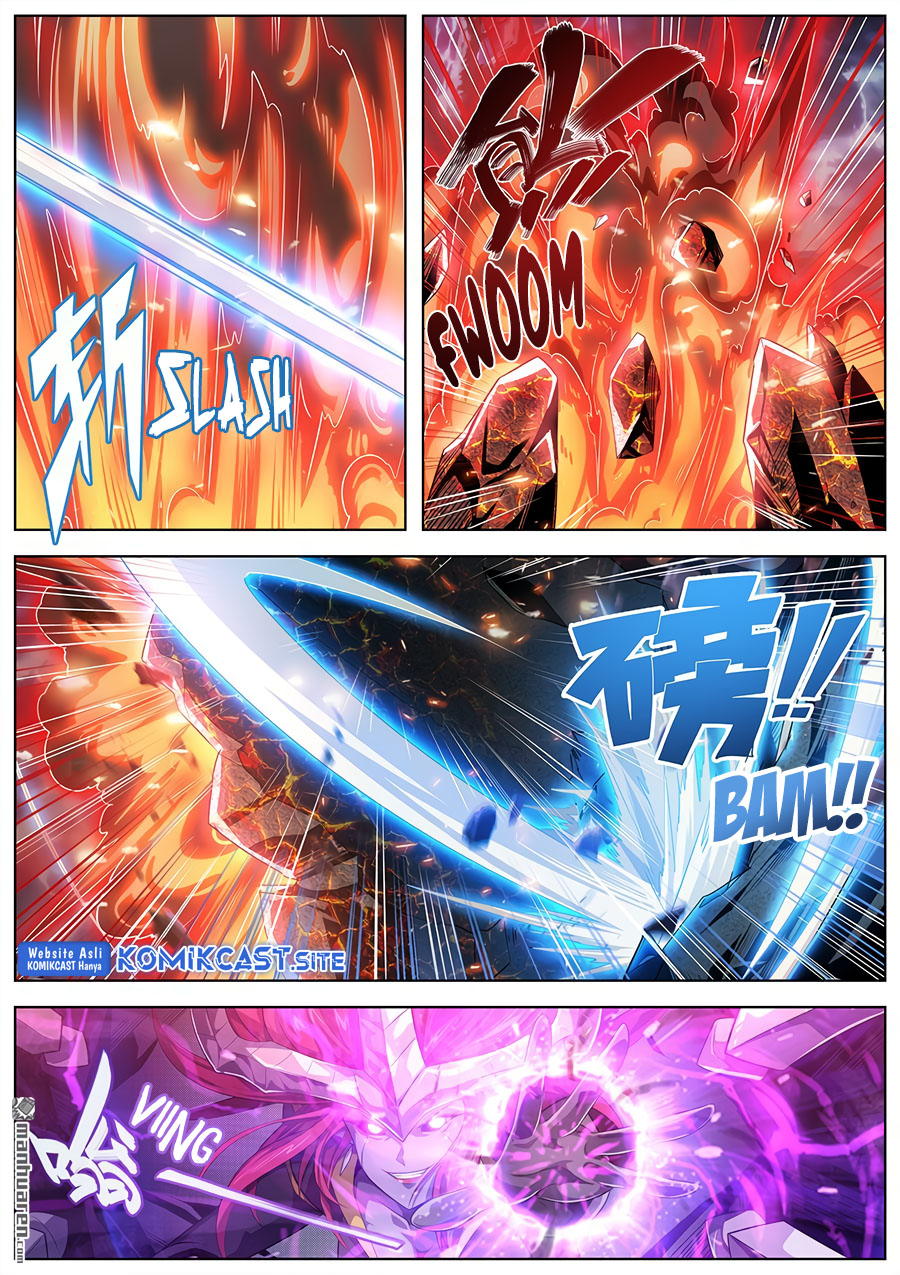 Hero? I Quit A Long Time Ago Chapter 405 Gambar 8