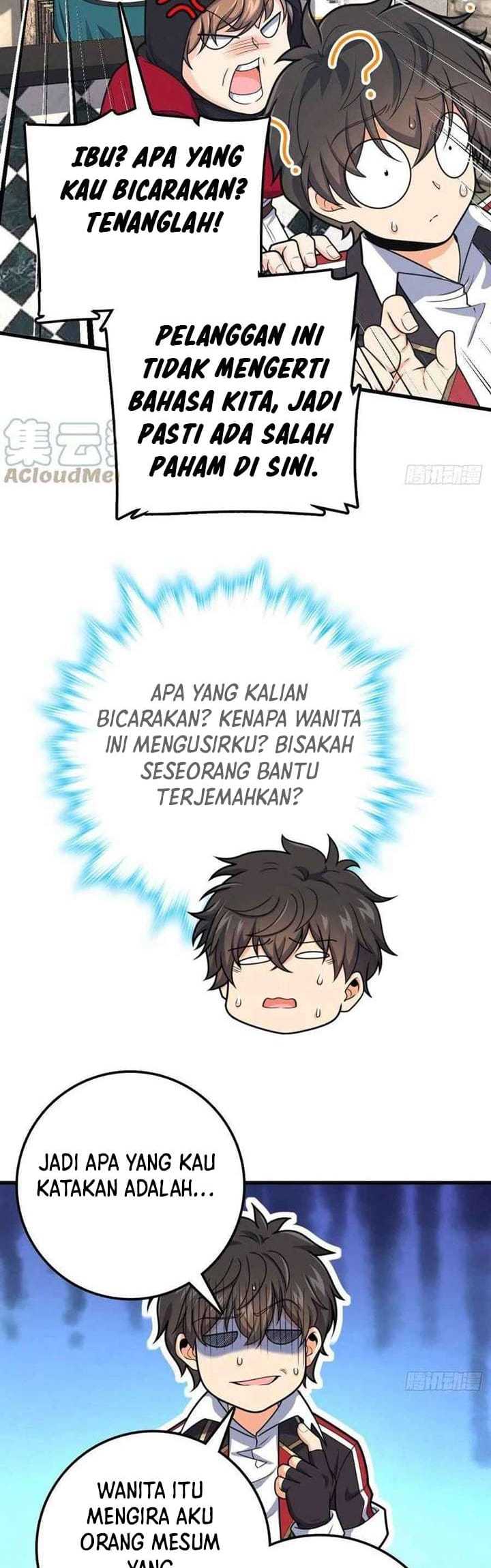 Spare Me, Great Lord! Chapter 356 Gambar 32