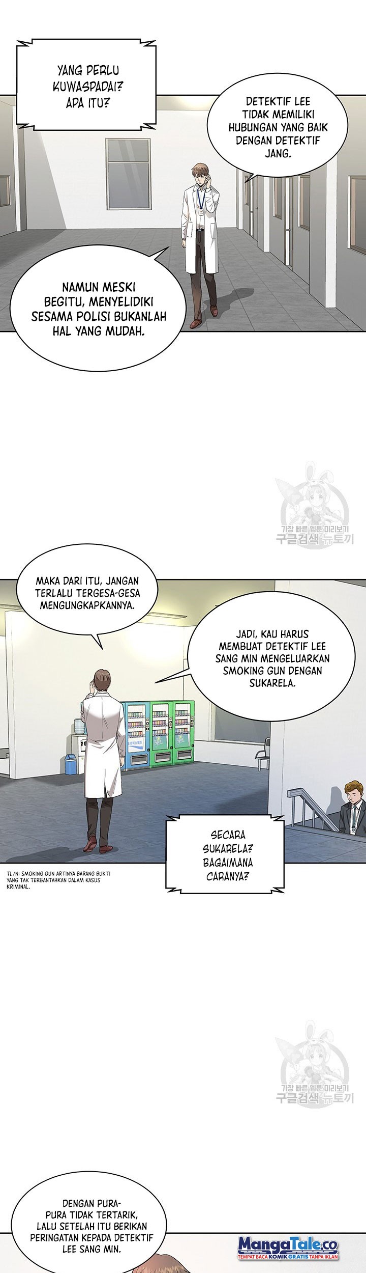 God of Autopsy Chapter 06 Gambar 35