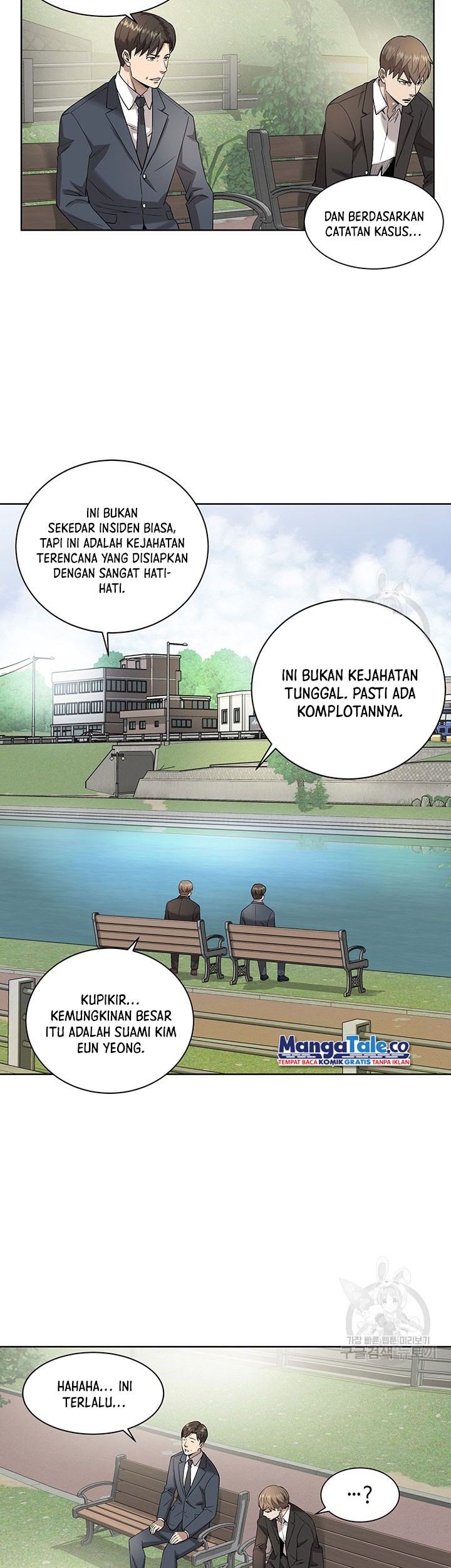 God of Autopsy Chapter 06 Gambar 20