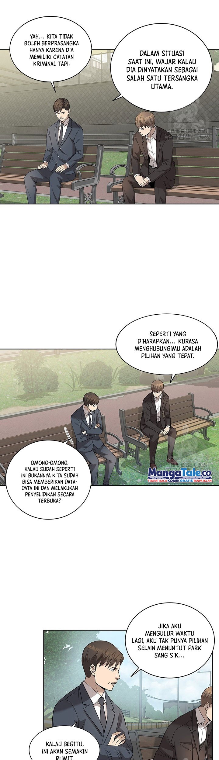 God of Autopsy Chapter 06 Gambar 22