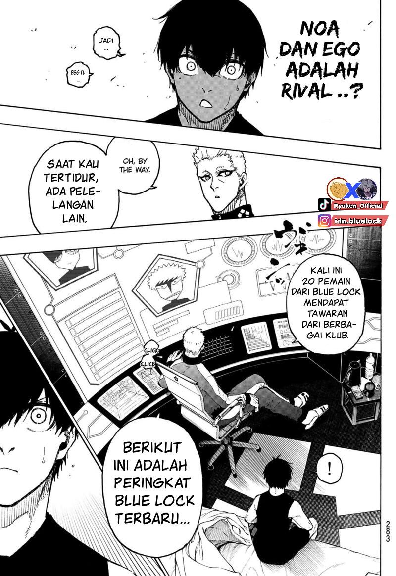 Blue Lock Chapter 204 Gambar 14
