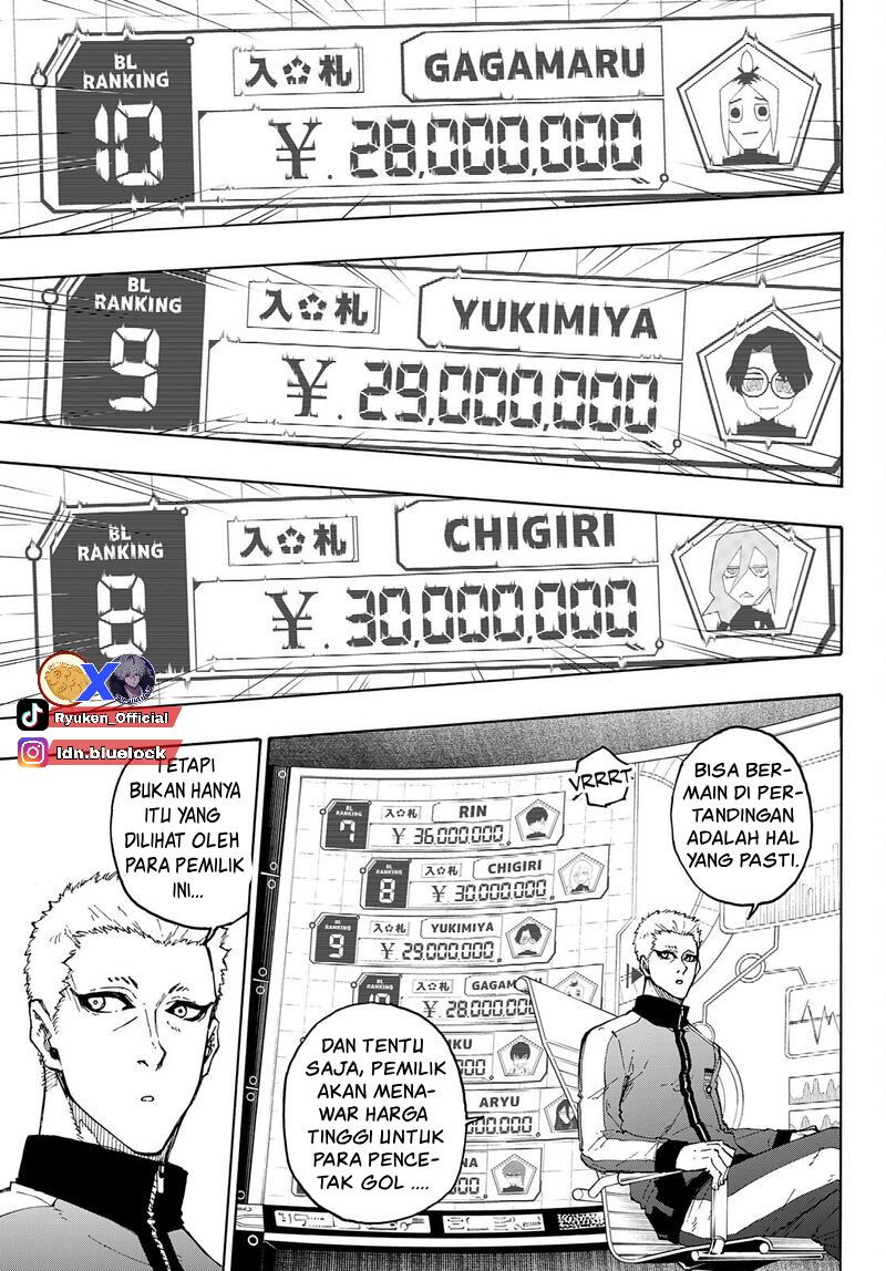 Blue Lock Chapter 204 Gambar 17
