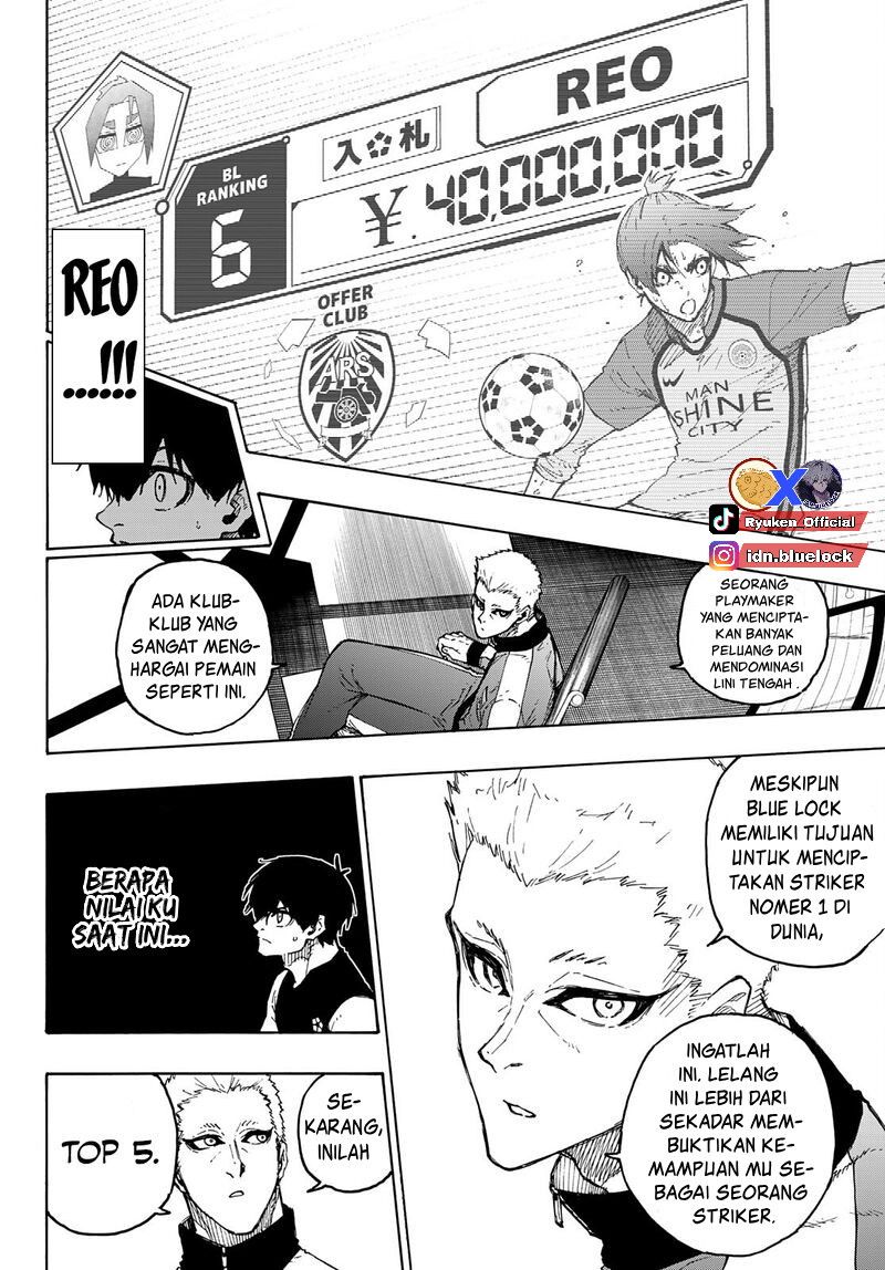 Blue Lock Chapter 204 Gambar 18