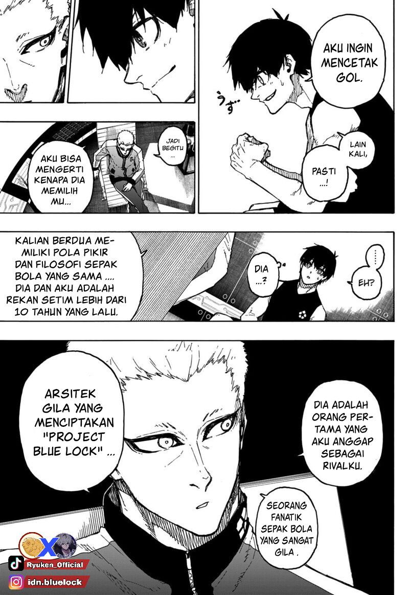 Blue Lock Chapter 204 Gambar 11
