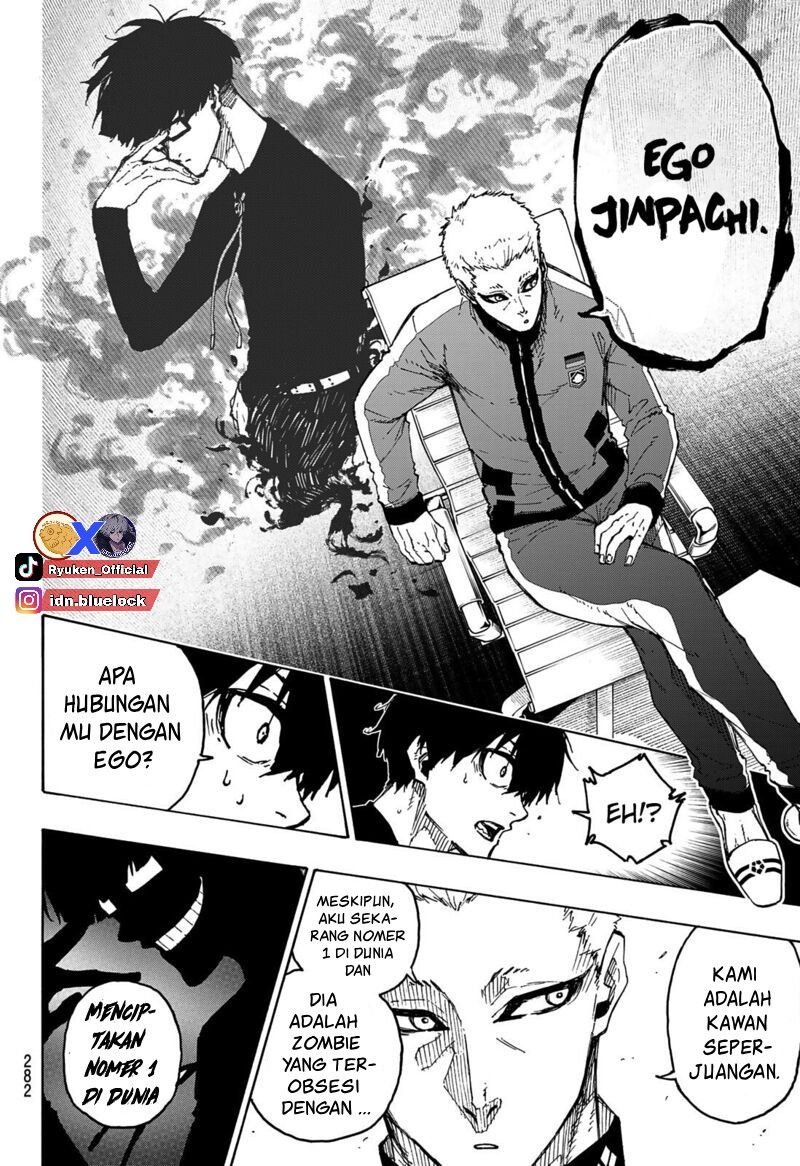 Blue Lock Chapter 204 Gambar 12