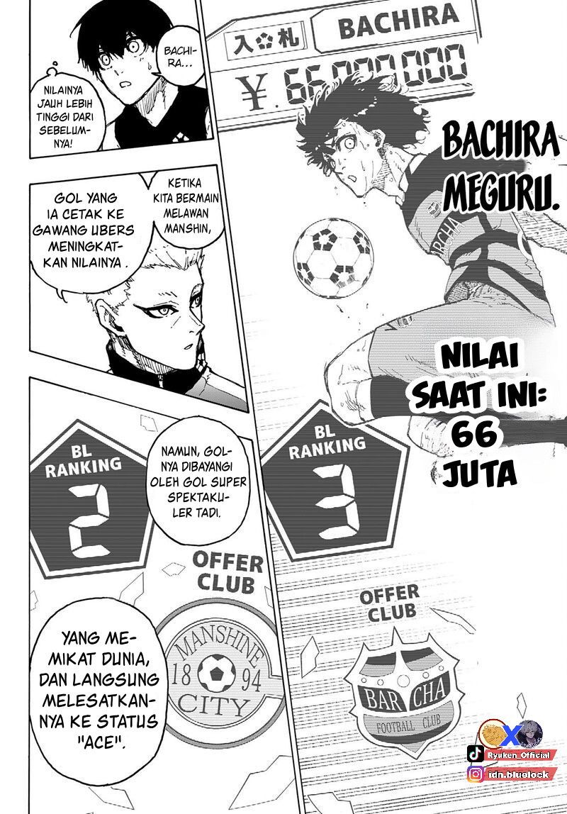 Blue Lock Chapter 204 Gambar 24