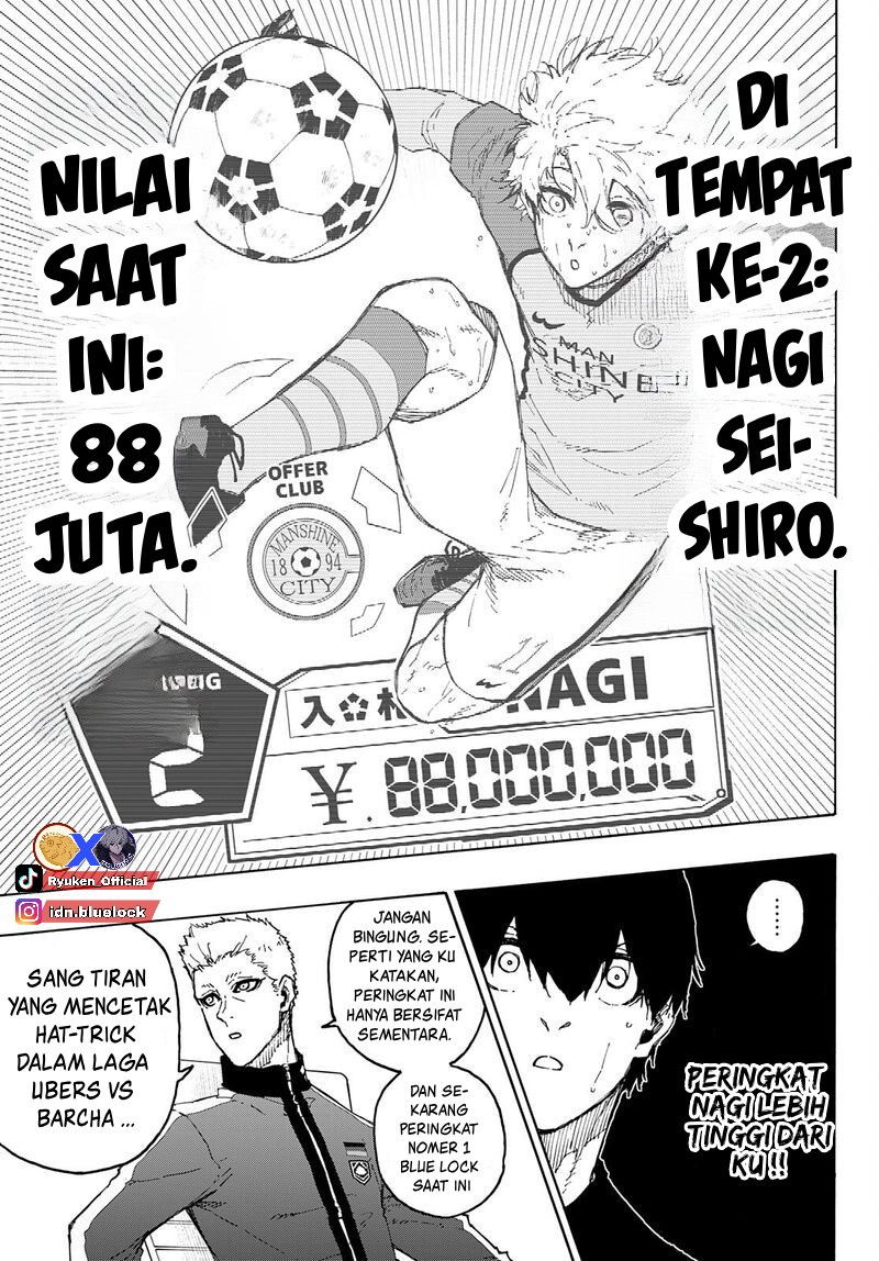 Blue Lock Chapter 204 Gambar 26