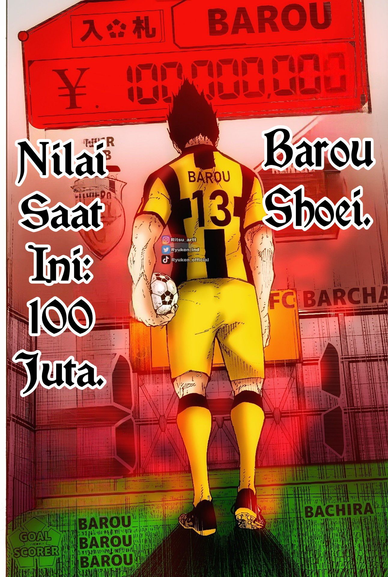 Blue Lock Chapter 204 Gambar 27