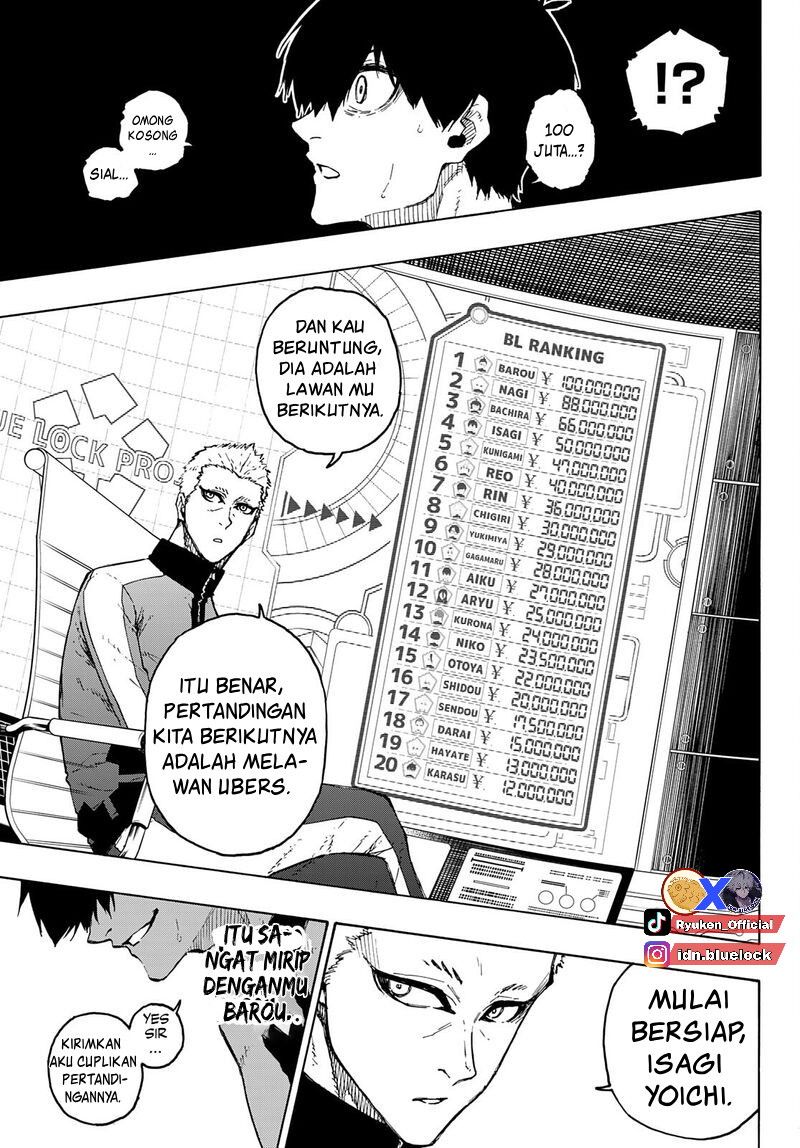 Blue Lock Chapter 204 Gambar 29