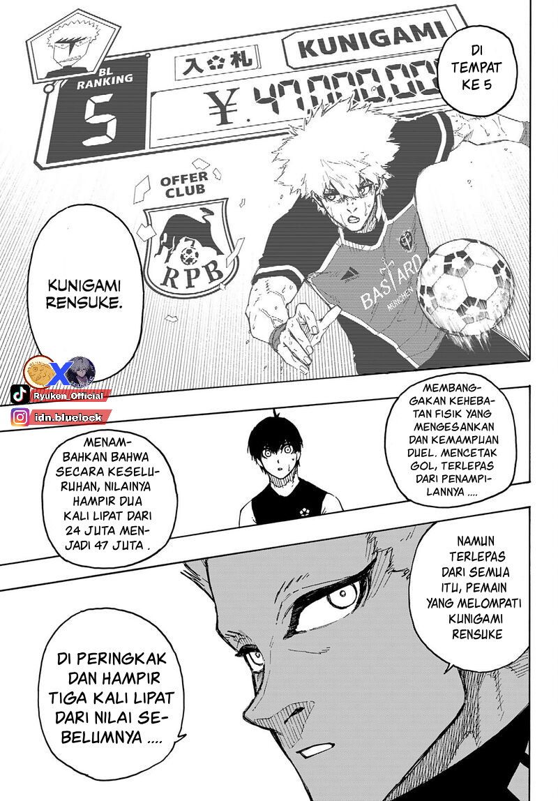 Blue Lock Chapter 204 Gambar 20