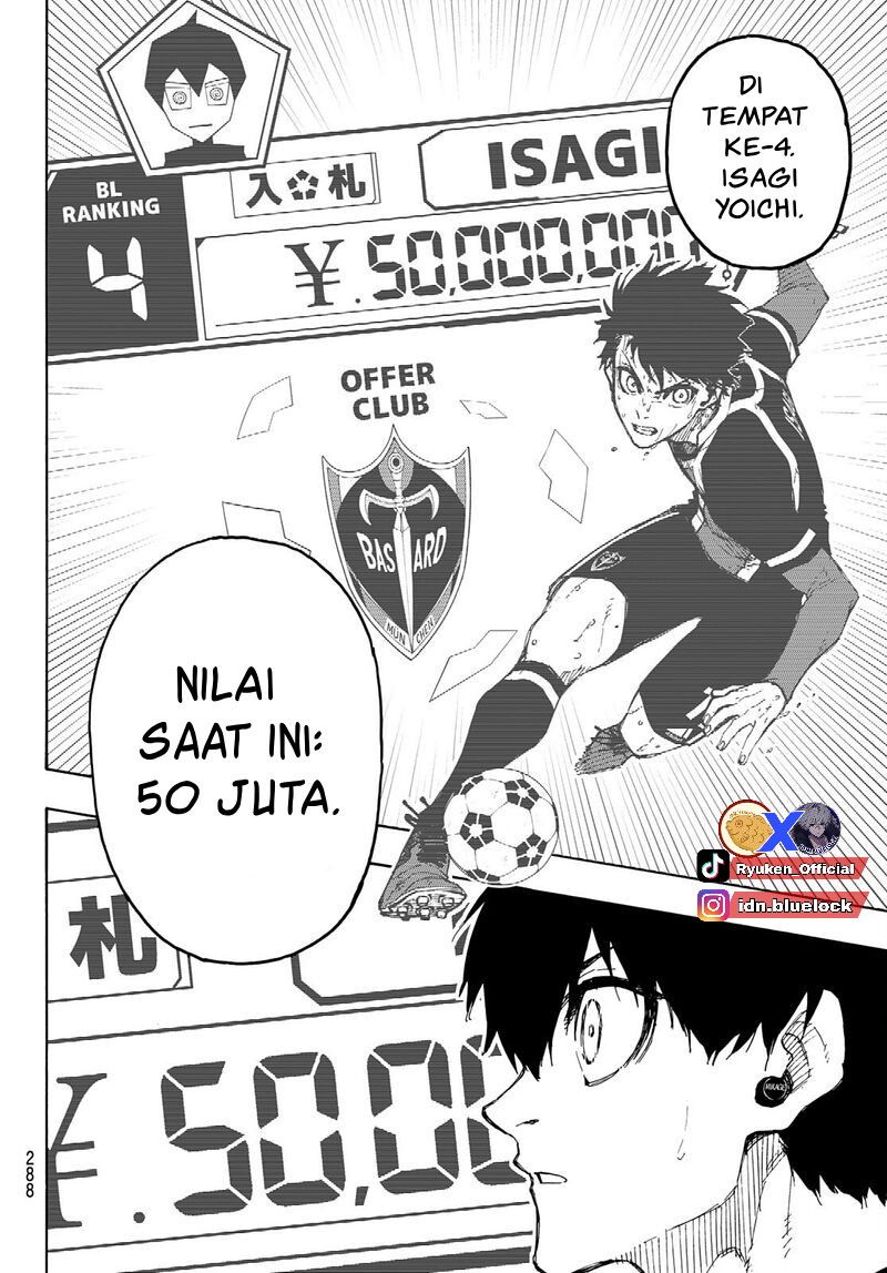 Blue Lock Chapter 204 Gambar 21